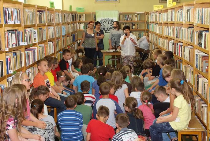 Oferta zajęć dla dzieci kolskiej biblioteki