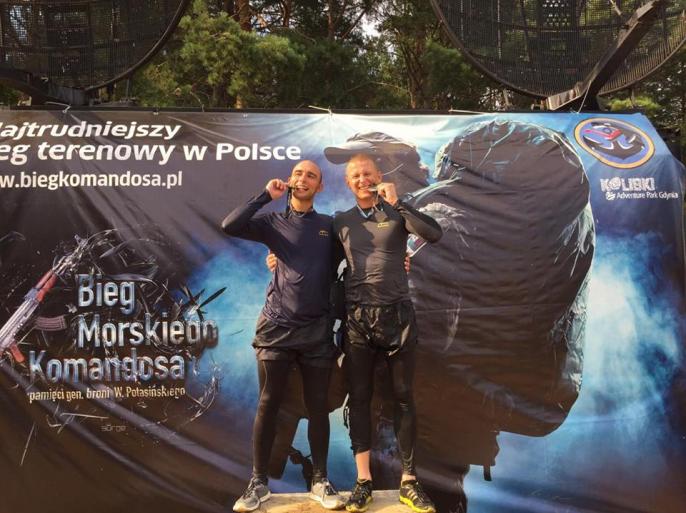 Policjanci z Turku w VII Biegu Morskiego Komandosa