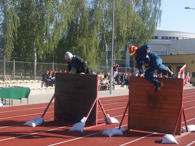 IV Wojewódzkie Zawody Sportowo – Pożarnicze wg regulaminu CTIF