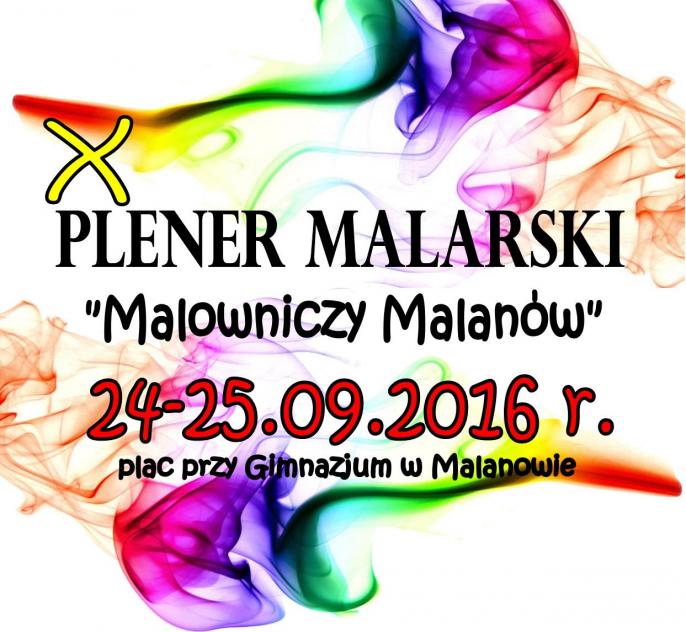X Plener Malarski