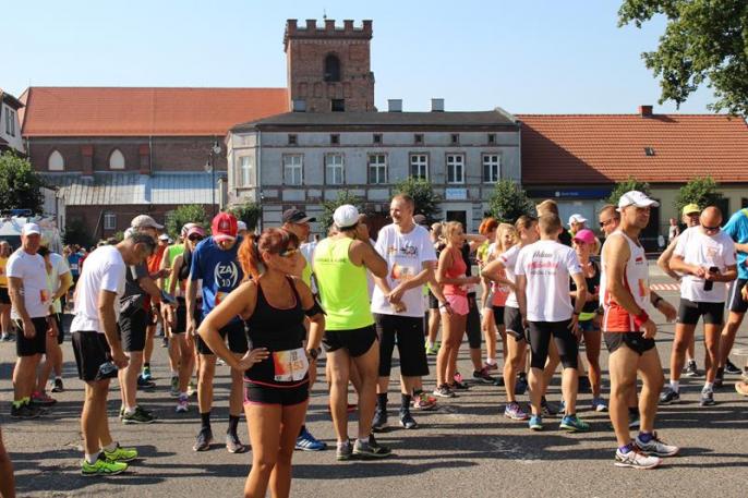 Jubileuszowe bieganie w Pyzdrach