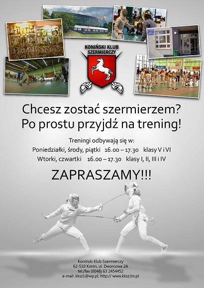 Zajęcia dla przyszłych Wołodyjowskich