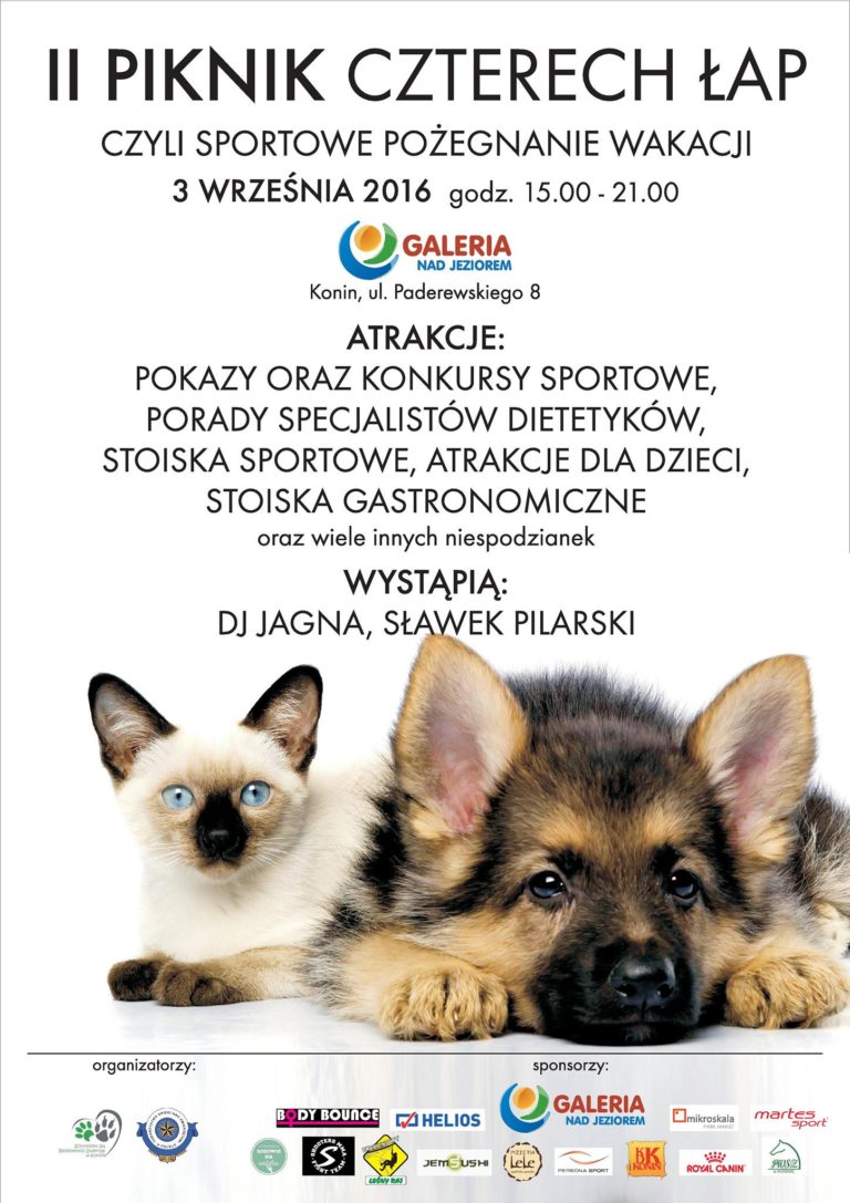 II PIKNIK CZTERECH ŁAP