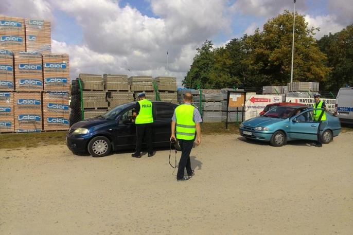 Nietypowe kontrole kierowców