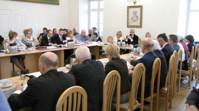 Radni nie podjęli szeregu ważnych dla rozwoju Koła uchwał