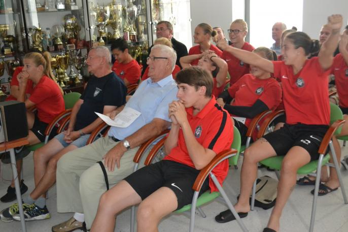 Medyk zagra z włoską drużynę Brescia Calcio Femminile.