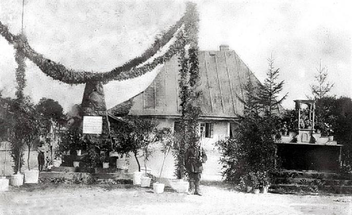 Pomnik Marszałka we Władysławowie.