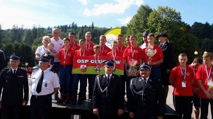 OSP Głuchów i OSP Żdżary mistrzami Polski