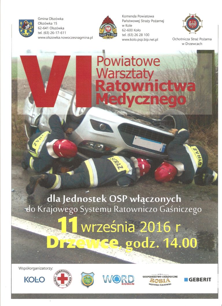 Warsztaty ratownictwa