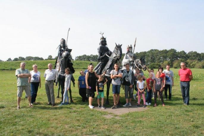 LOK „Starówka” z MTC na Lednicy