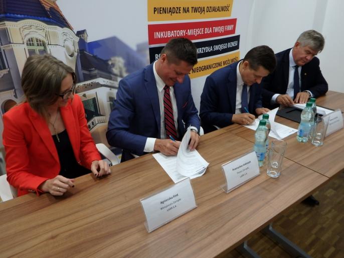 Porozumienie o współpracy z Łódzką Agencją Rozwoju Regionalnego