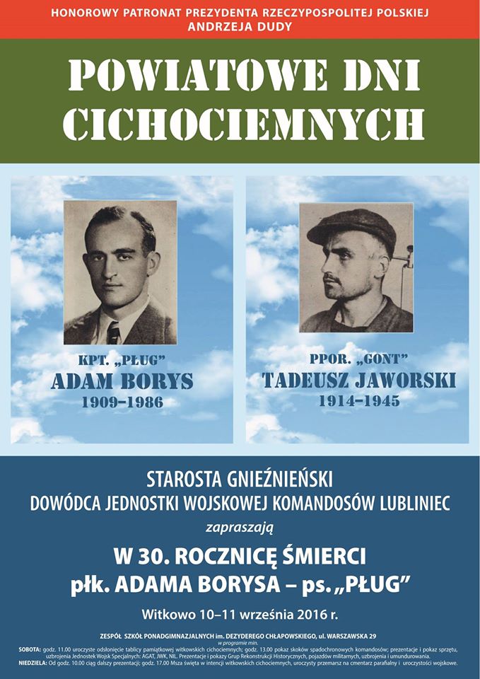 Czas Honoru w Witkowie