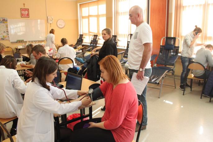 Uczniowie ratują życie