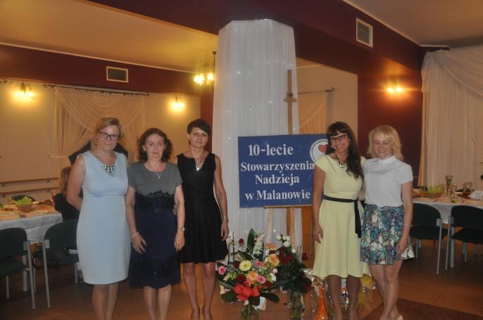 10 lat w służbie lokalnej społeczności