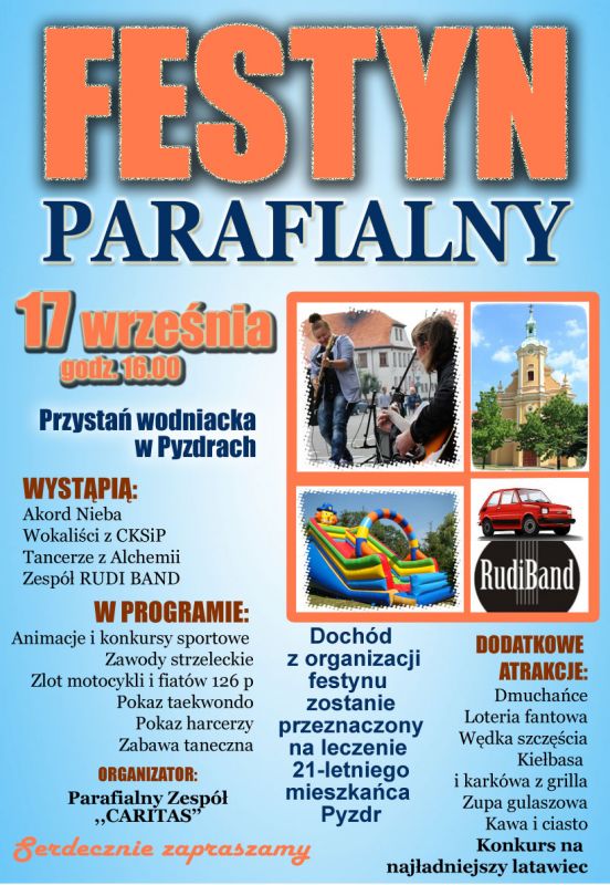 Festyn Parafialny w Pyzdrach