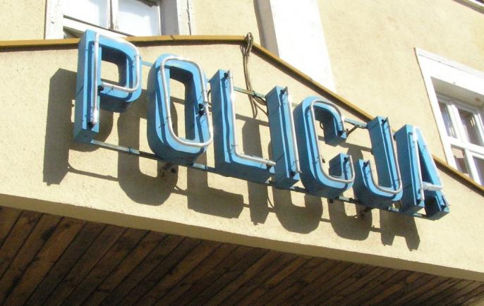 Desperat na moście w Kole