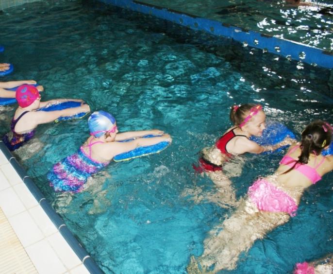 WOPR ZNOWU UCZY PŁYWAĆ