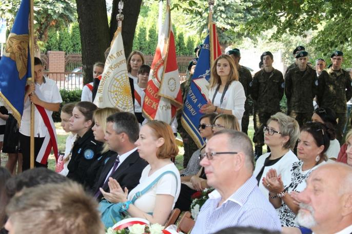 Uroczyste obchody agresji sowieckiej w Turku