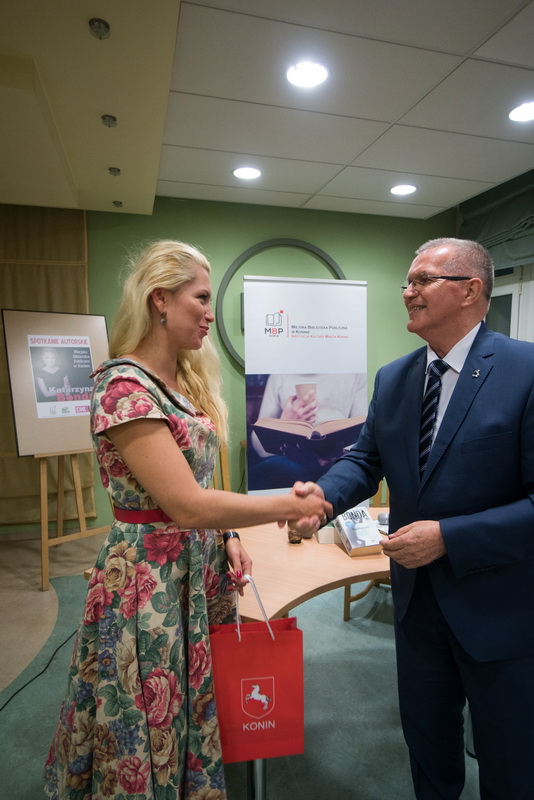 Bonda… Katarzyna Bonda