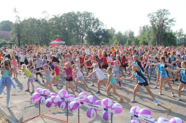 JEST REKORD TURKU W AEROBIKU GRUPOWYM