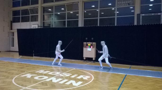 I Puchar Polski  Juniorek  w szabli  Konin 17.09.2016