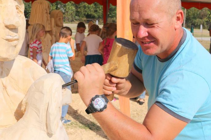 II Plener Rzeźbiarski w Kazimierzu
