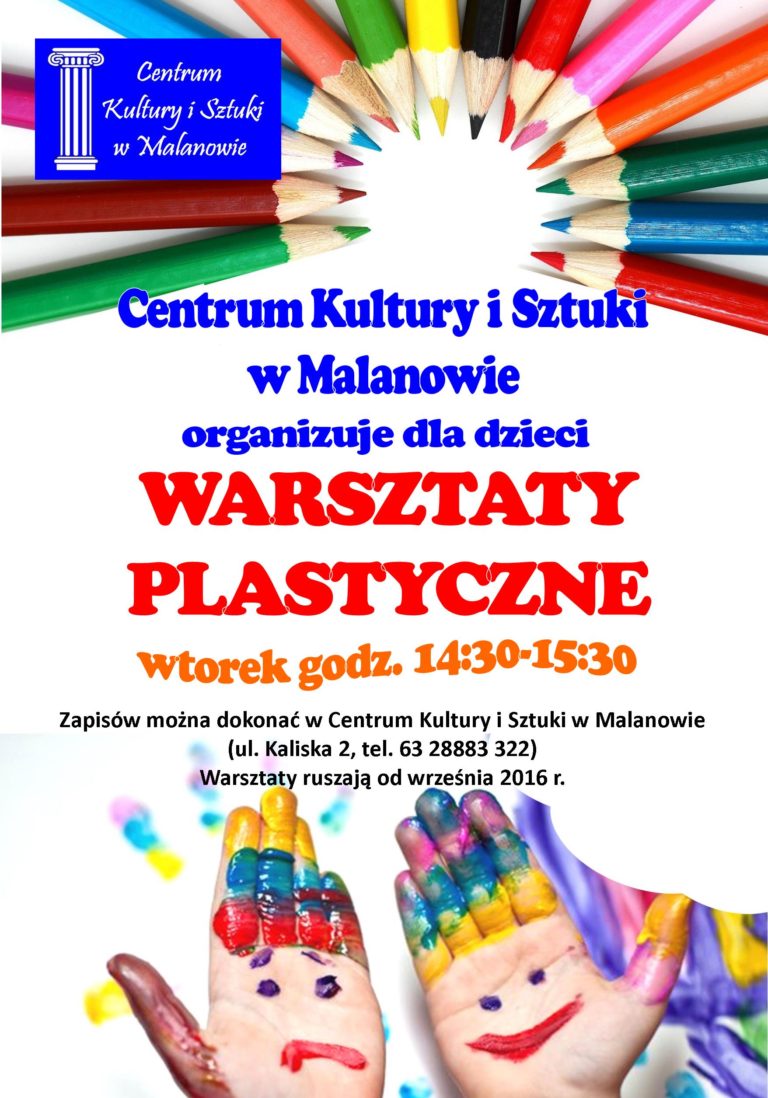 Malanów jeszcze bardziej malowany