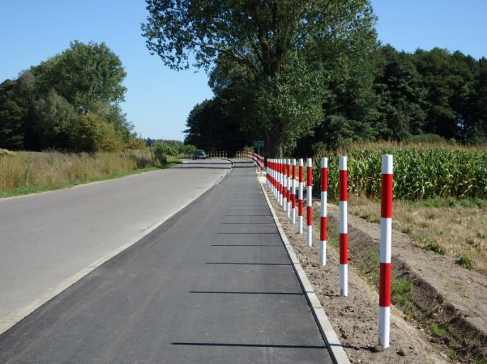 Czarna ścieżka rowerowa Rzgów – Kalinko