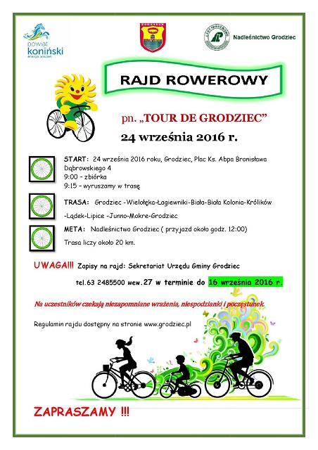 Gmina Grodziec zaprasza