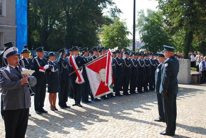 ZSCKU na obchodach święta Izby Celnej, Izby Skarbowej i Urzędu Kontroli Skarbowej w Poznaniu
