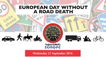 21 września Europejskim Dniem Bez Ofiar Śmiertelnych Na Drogach – projekt EDWARD
