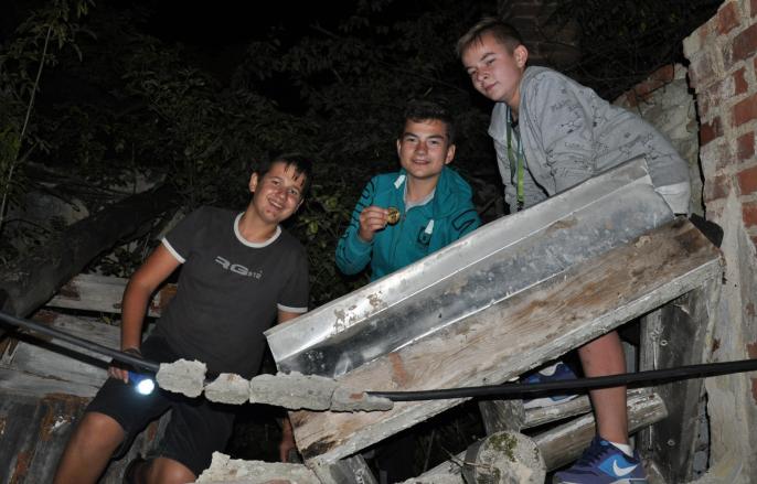 Starożytna moneta odnaleziona w Malanowie