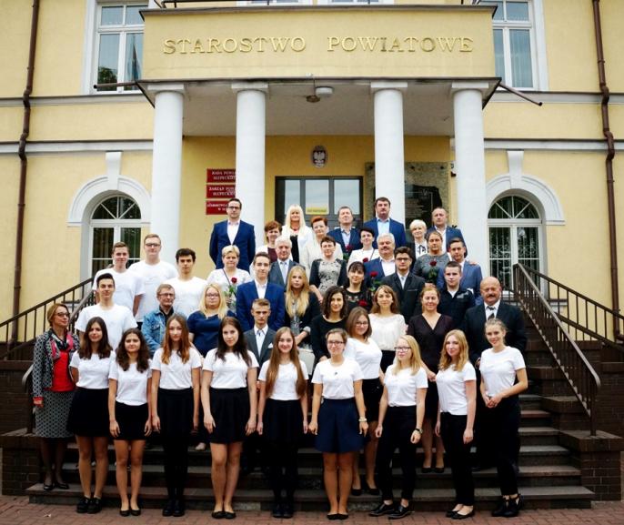 Nagrody Starosty Słupeckiego dla najlepszych uczniów