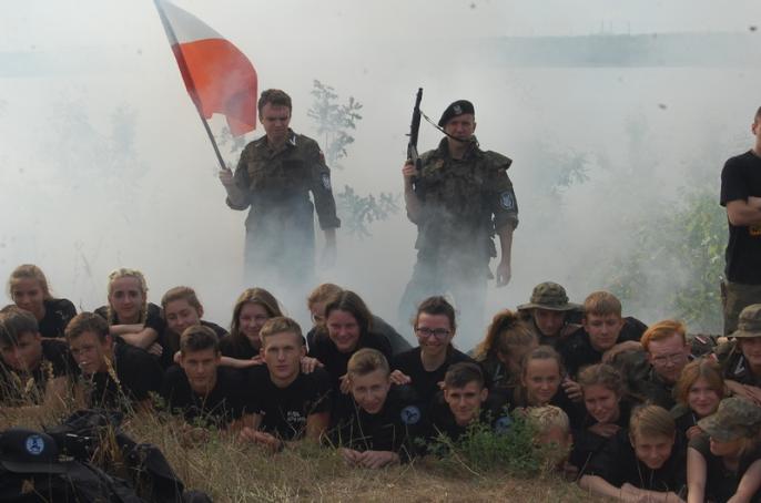 II Unitarny Obóz Pierwszych Klas Mundurowych