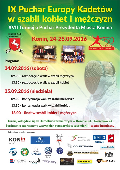 17 reprezentacji narodowych