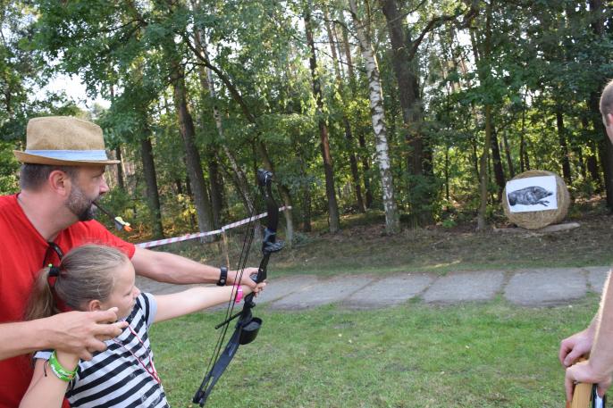 Nadleśnictwo Grodziec zachęca do zabawy