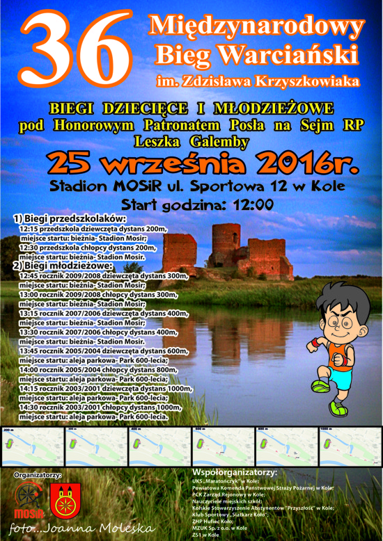 36 Międzynarodowy Bieg Warciański