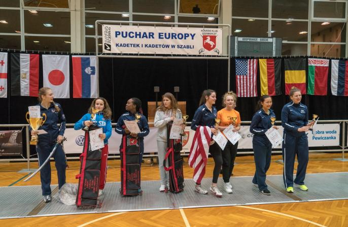 Puchary poleciały do USA