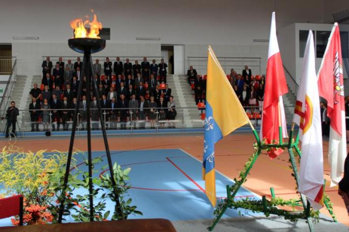 Otwarcie hali w Ostrowitem