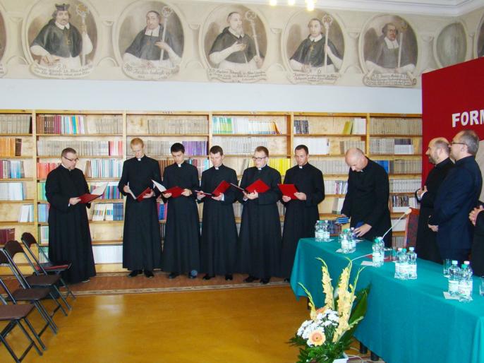 Inauguracja roku akademickiego w Wyższym Seminarium Duchownym w Lądzie