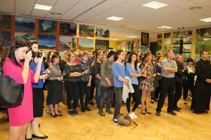 Finał 24.Ogólnopolskiego Pleneru Rysunkowo-Malarskiego im. Krystyny Drążkiewicz