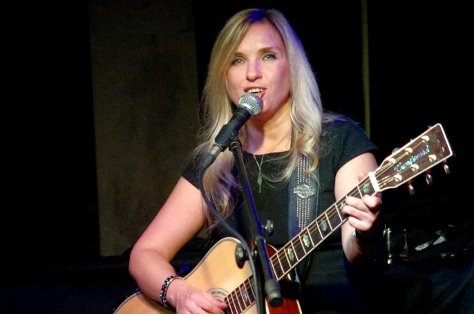 Koncert Julii Vikman w Turku