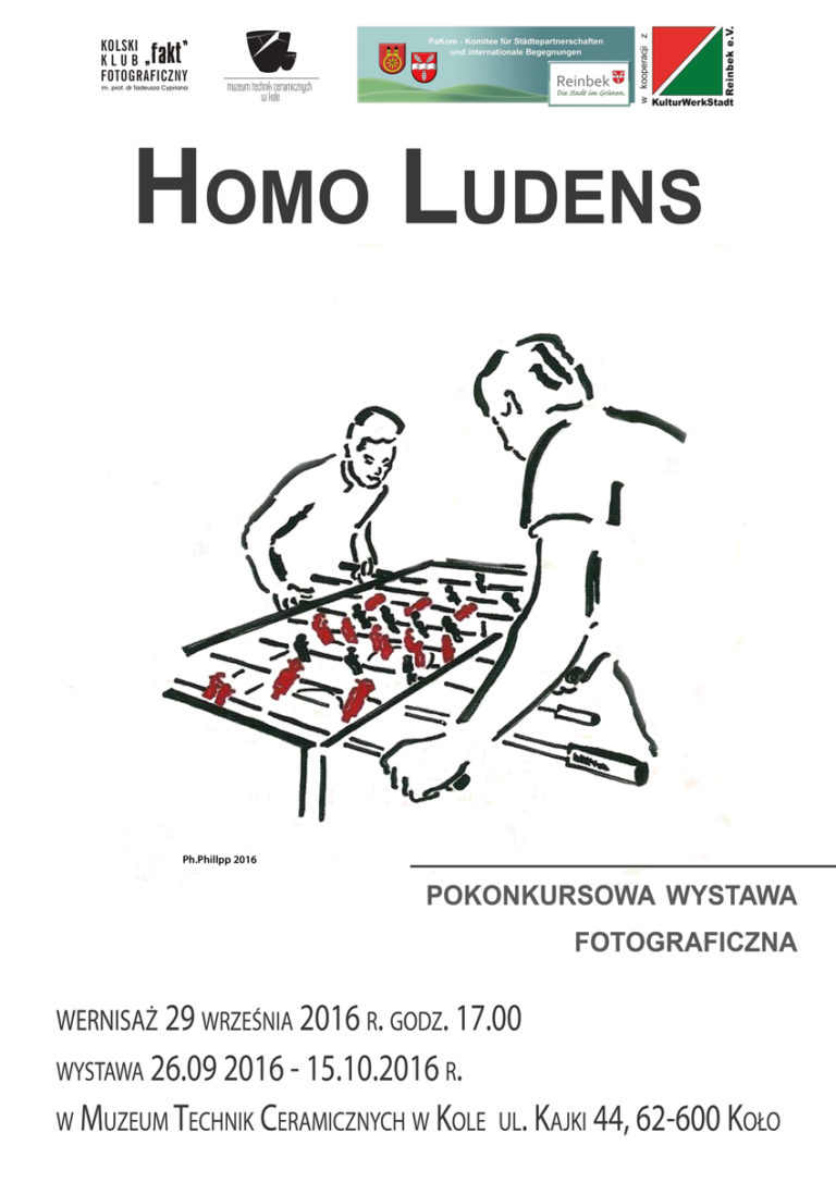 Wystawa fotograficzna HOMO LUDENS