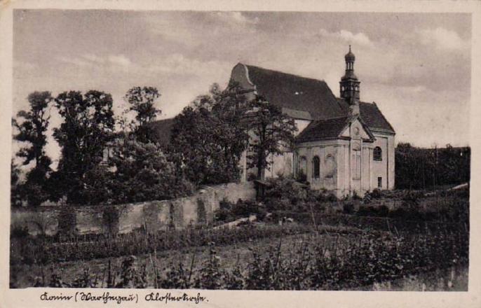 Konin, którego nie ma –  Klasztor