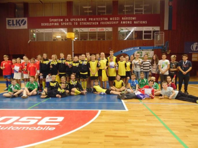 Międzynarodowy sukces korfballistów Maratończyka Koło