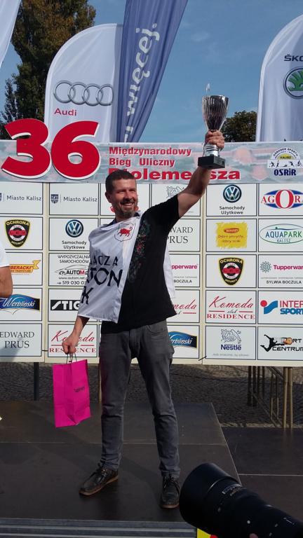 Policjant  z Turku na 3 miejscu w Biegu Ptolemeusza