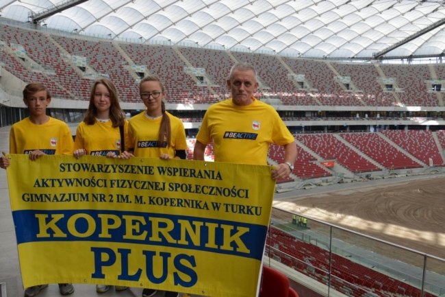 KOPERNIK PLUS NA GALI NA STADIONIE NARODOWYM