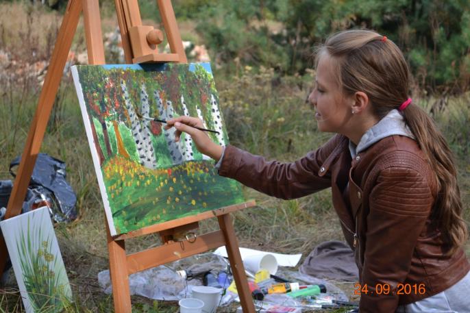 To już 10 plener malarski w Malanowie