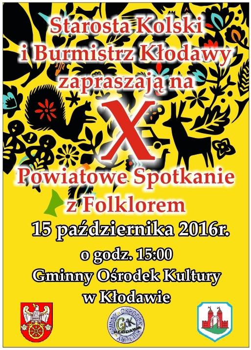 X Powiatowe Spotkanie z Folklorem