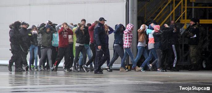 Terroryści zaatakowali Powidz